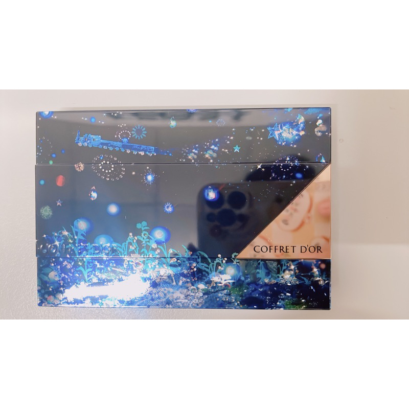 Kanebo 佳麗寶 COFFRET D’OR 銀河鐵道 限定版 「粉餅盒」