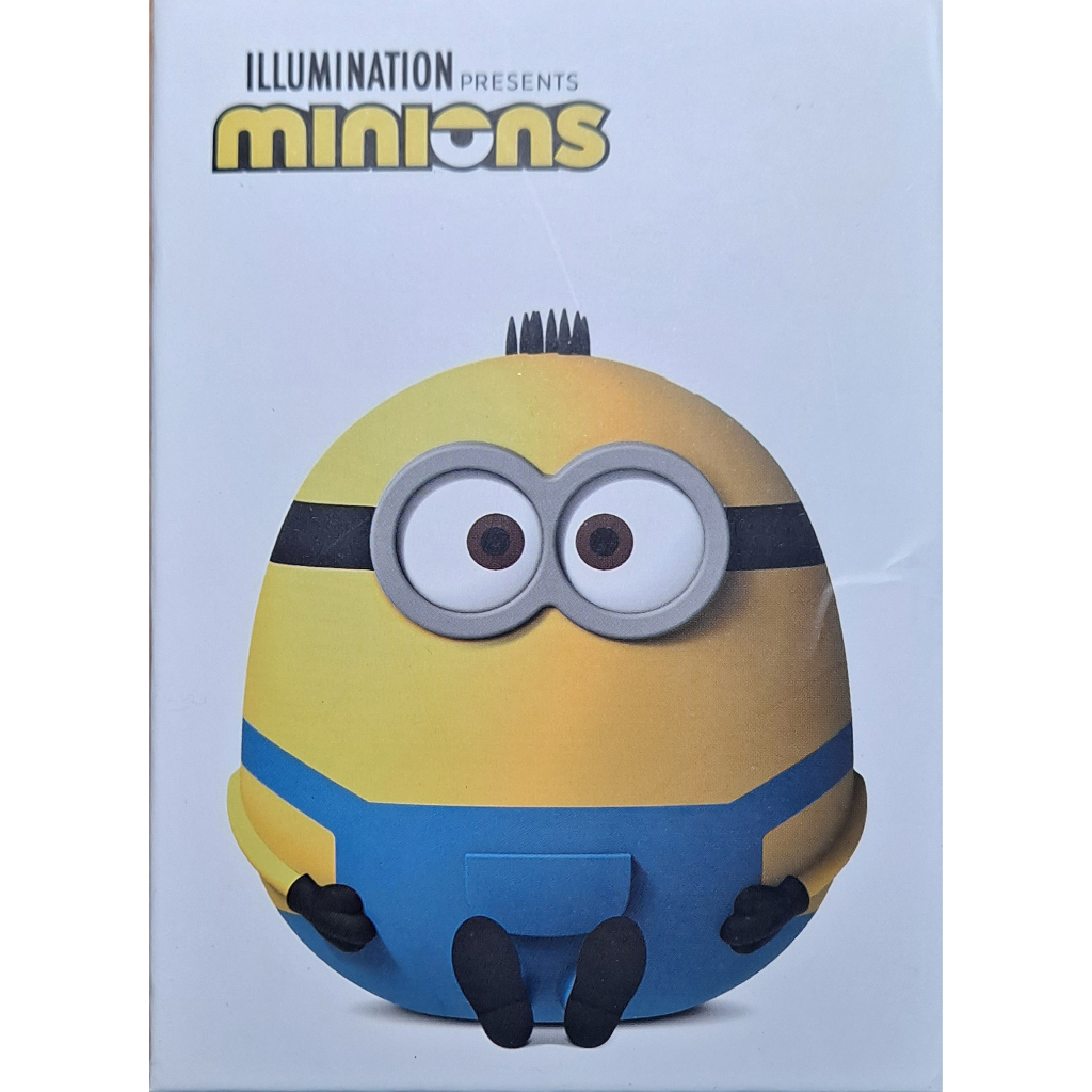 小小兵藍芽喇叭 MINIONS BT SPEAKER  IMB-001 (正版全新僅拆封查看)