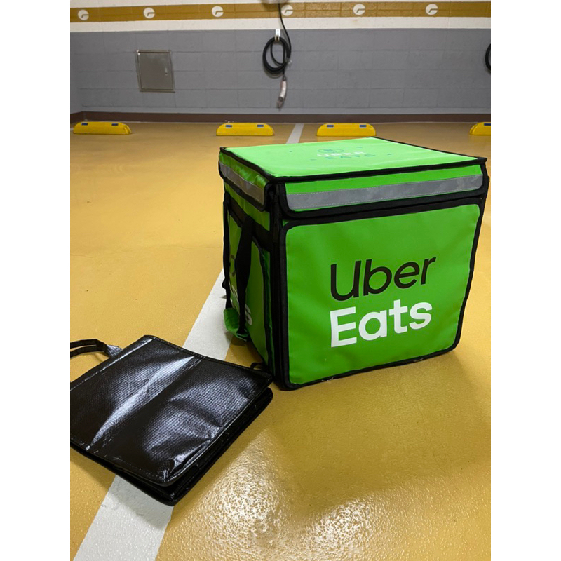 Uber Eats 官方保溫袋（包含所有配件）《二手》