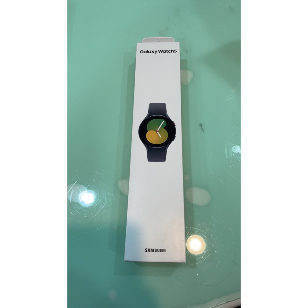 Samsung Galaxy Watch 5 40mm GPS 藍芽 手錶 SM-R900 全新未拆台灣公司貨 幻影黑