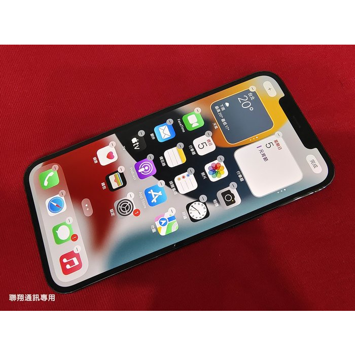 聯翔通訊 外觀如新 藍色 Apple iPhone 12 Pro Max 128G 台灣過保固2022/1/24 無盒裝