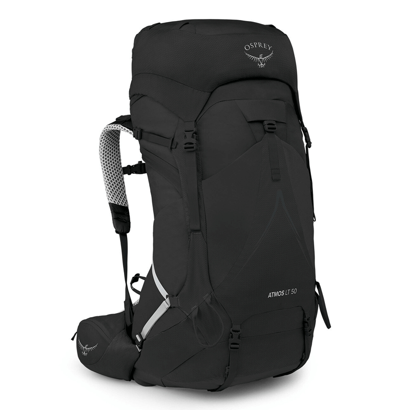 Osprey 魚鷹 男款 Atmos AG LT 50網架輕量登山背包 健行 AtmosAG 綠野山房