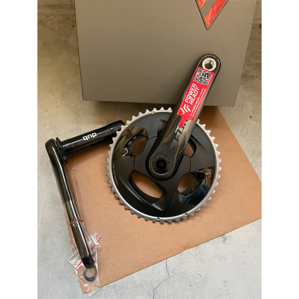 SRAM Force 46/33 齒盤曲柄組dub Crankset 12速 腿長167.5mm