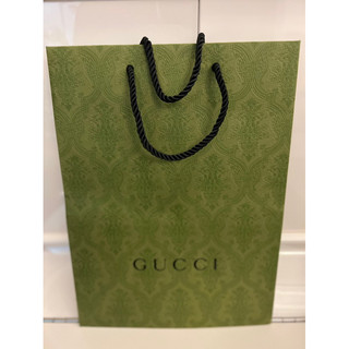 《二手紙袋》GUCCI 專櫃紙袋 小CK 紙袋 Miffy手提袋