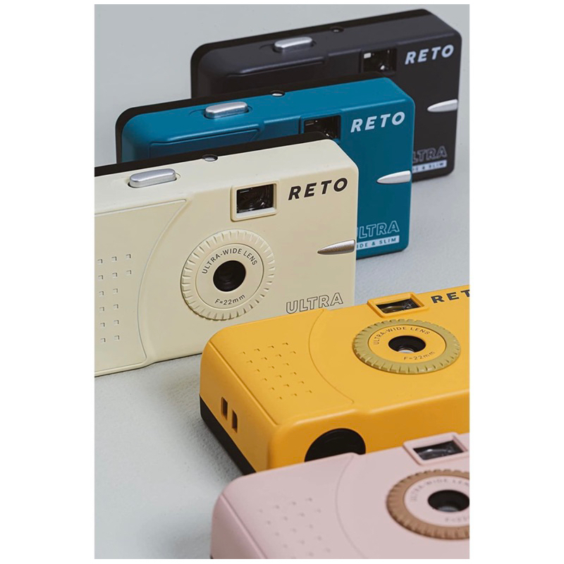 (全新) RETO Ultra Wide &amp; Slim Film 底片相機