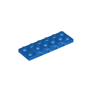 正版樂高LEGO零件(全新)-87609 藍
