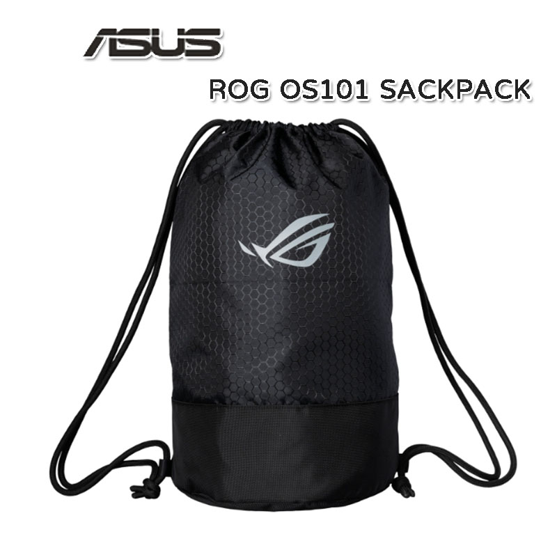 華碩 ASUS ROG OS101 SACKPACK 背包 籃球袋 90XB0850-BGW000 後背包 包包