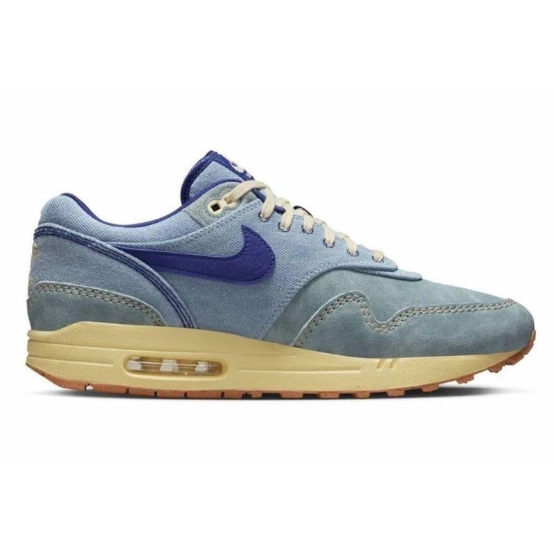 NIKE Air Max 1 PRM 'Dirty Denim' 丹寧 牛仔藍US10