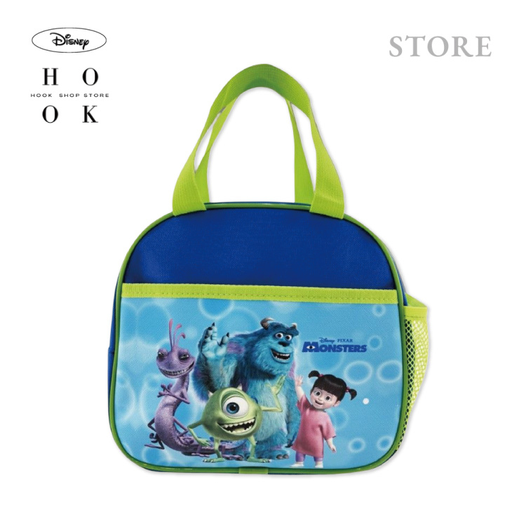 【Disney 迪士尼】新款怪獸電力公司-手提餐袋便當袋