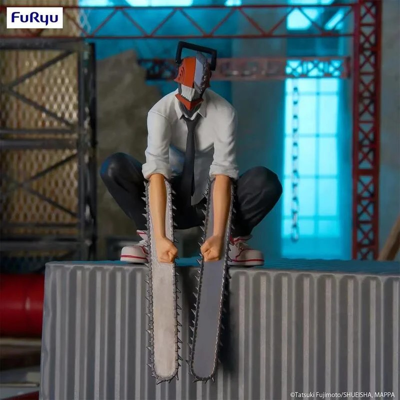 【樂宇模型】 代理版  FURYU  鏈鋸人 泡麵蓋公仔 鏈鋸人 淀治  鏈鋸惡魔