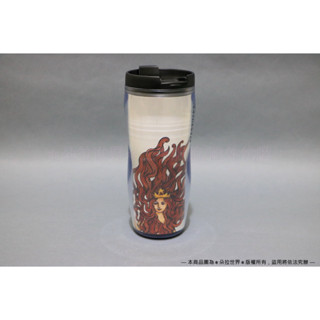 星巴克 STARBUCKS 咖啡隨行杯 隨身水瓶 飄逸女神風格 355ml