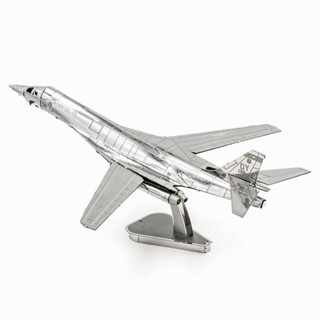 鋼鐵火星人益智玩具★ B-1B 槍騎兵轟炸機 ★拼酷★MU藝模★3D立體金屬拼圖★DIY金屬模型