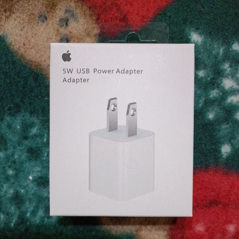 Apple 5W USB 電源轉接器