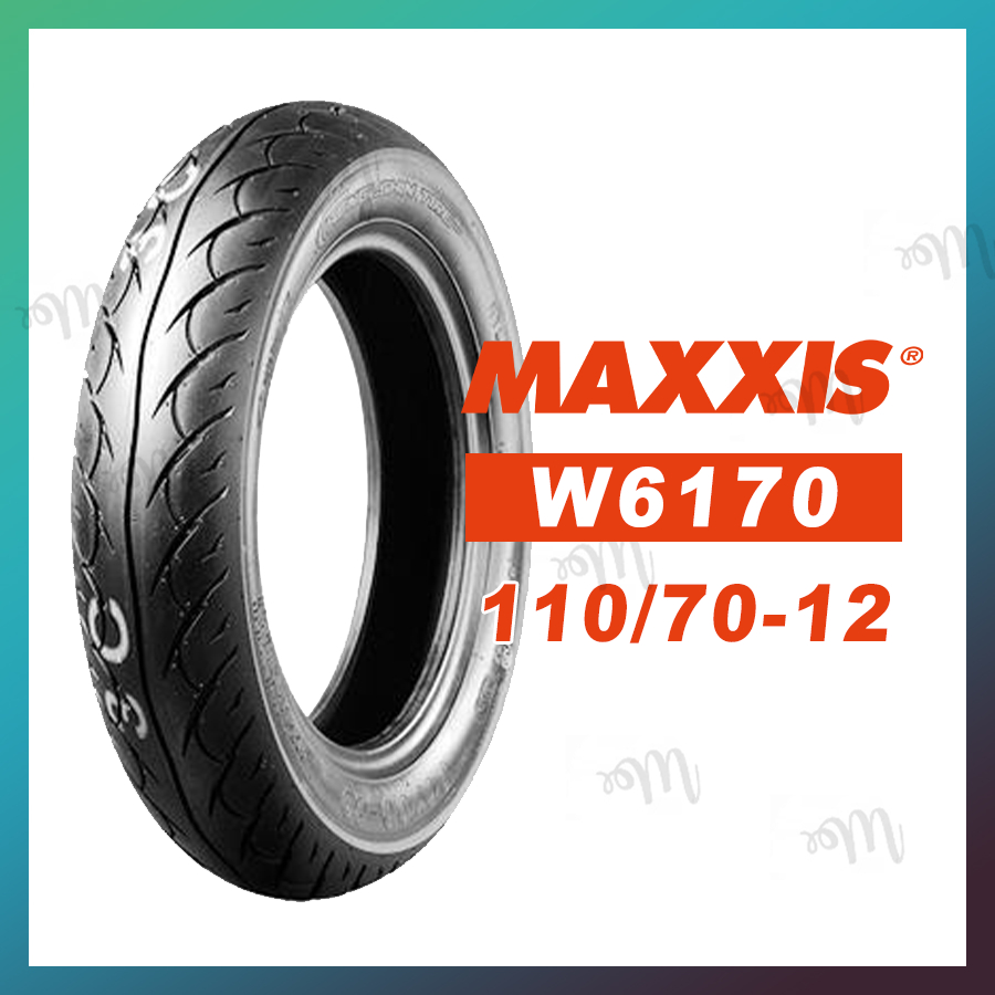 【MAY.MAY 輪胎】瑪吉斯 Maxxis W6170 M6170正新輪胎 110/70-12 1207012 130