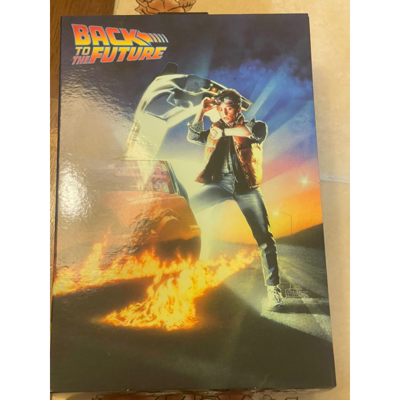 NECA 7吋 回到未來 馬蒂·麥佛萊 Marty McFly 可動完成品