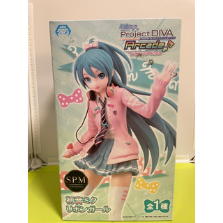 現貨✨ 代理 初音未來 SEGA Project DIVA Arcade 緞帶初音 公仔