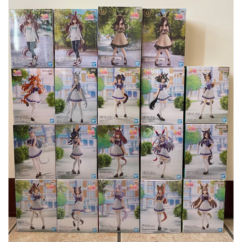 [ 領券免運 ] 現貨 日版 景品 賽馬娘 公仔 模型 東海帝王 東海帝皇 特別週 無聲鈴鹿 目白麥昆 米浴 美浦波旁