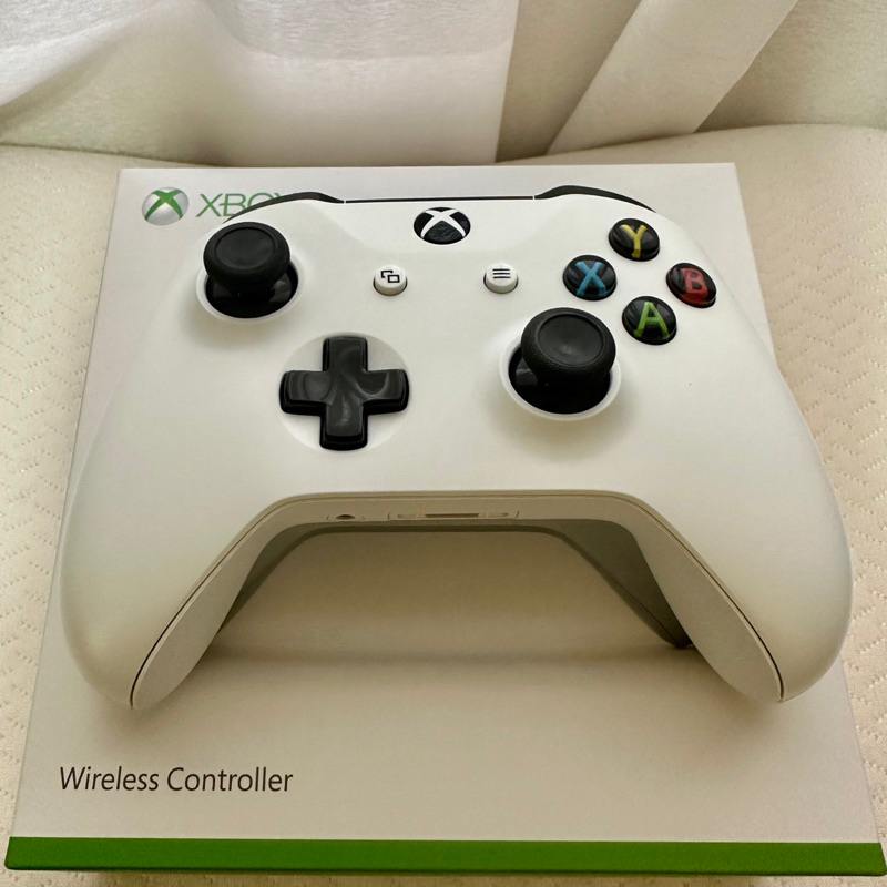 Xbox One 特別版藍牙 白色無線控制器 手把 二手