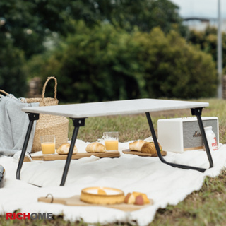 RICHOME 福利品 TA-239-1 藤原筆記型和室桌 茶几 筆電桌 野餐 沙發桌 折疊桌