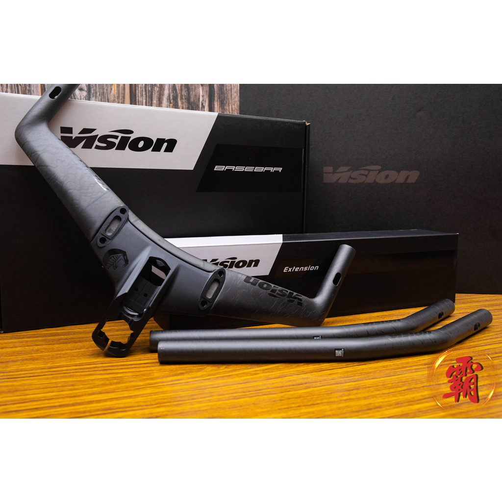 【卜萊特小霸王】Vision Metron TFA Aerobar 三鐵 全碳纖 空力手把 單車 自行車 公路車 三鐵車