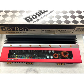 波士頓 Boston 擴大機 全新 二聲道 BA-8650 真材實料 美國擴大機 音質擴大機