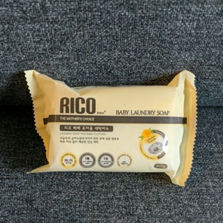 韓國進口【RICO baby】天然有機 金盞花 抗菌洗衣皂 200g 非水貨有代理商中標