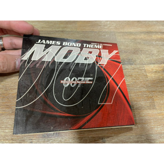 9.9新二手 MM後 MOBY JAMES BOND THEME CD