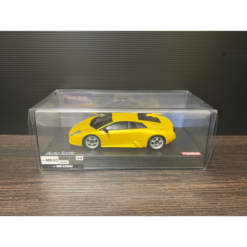 全新 KYOSHO Mini-Z 車殼 Lamborghini Murcielago Yellow