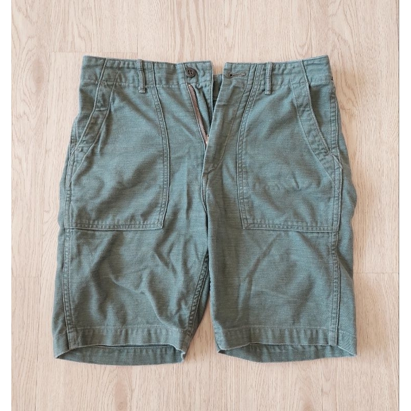 orSlow - Fatigue Shorts短褲 日本製 size(2) M號