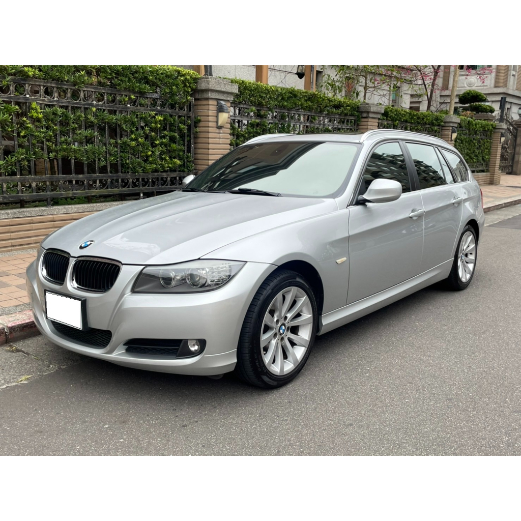 2010年 BMW 320D TOURING 旅行車 市場稀缺美車 實價刊登53.8萬