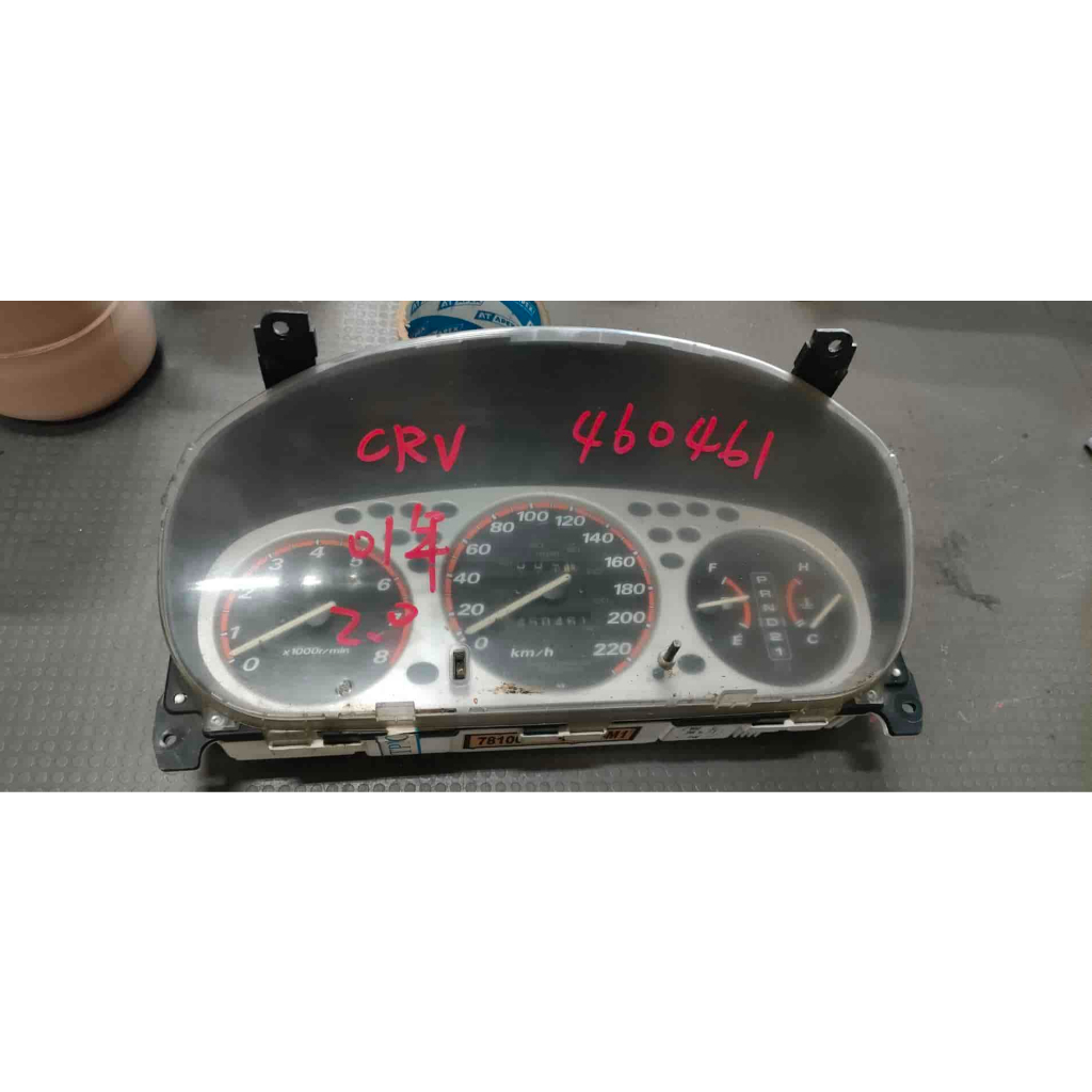 2001 HONDAI CRV 2.0 儀錶板 78100 S10 H121 M1 零件車拆下
