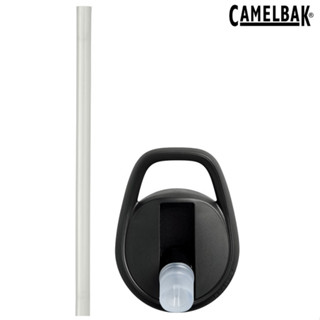 Camelbak eddy+ 瓶蓋吸管替換組 黑 CB1768001000