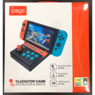 {瓜瓜皮}全新 NS Switch iPega 迷你街機格鬥搖桿(遊戲都有回收)