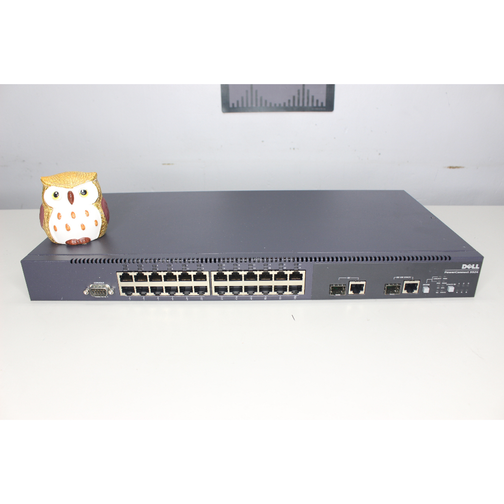 Dell PowerConnect 3324 24-Port Fast Ethernet Network Switch