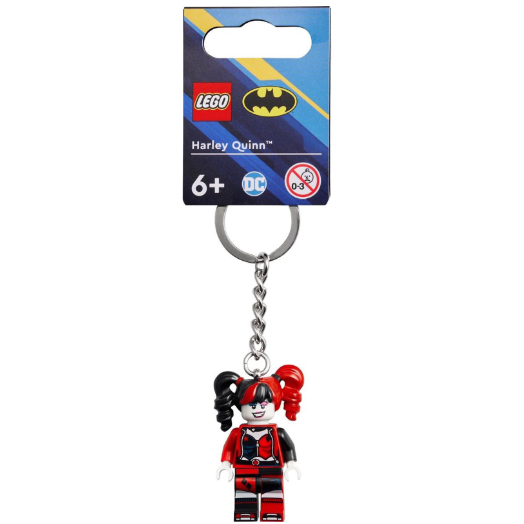《狂樂玩具屋》Lego 854238 小丑女 鑰匙圈