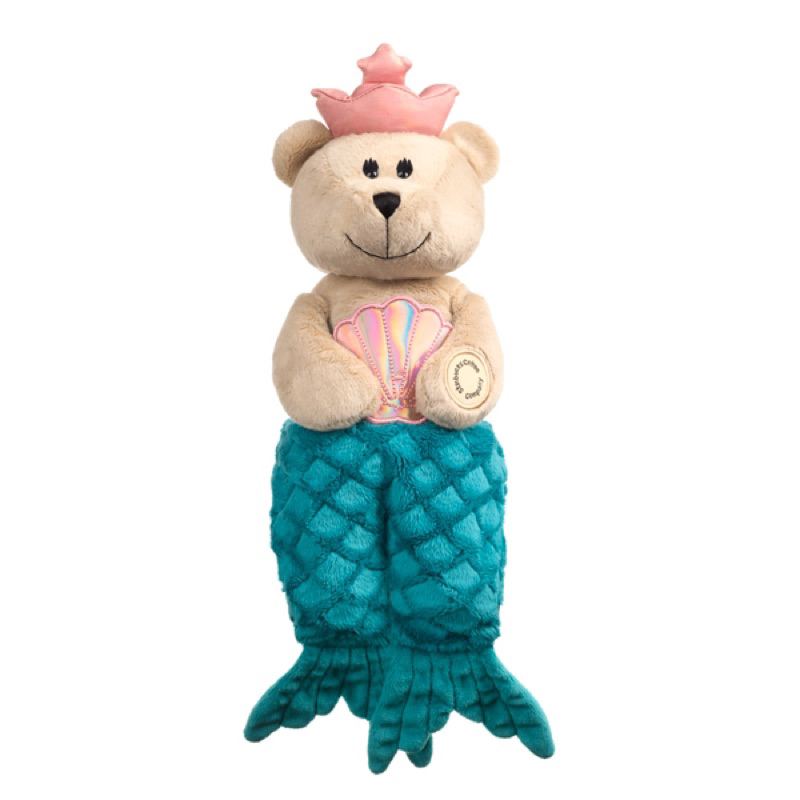 🌟星巴克人魚珊瑚熊寶寶 / 人魚珊瑚MINI熊寶寶吊飾🧜🏻‍♀️