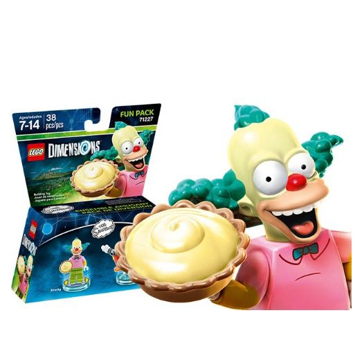 全新 壓盒可還原  Lego 71227 小丑庫斯提 Krusty 次元 Dimensions LEGO