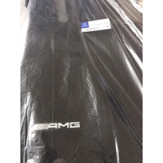 【B&M精品】現貨少量！賓士BENZ全新德國原廠AMG絨毛腳踏墊W212 CLS 400 E400 E350 E63