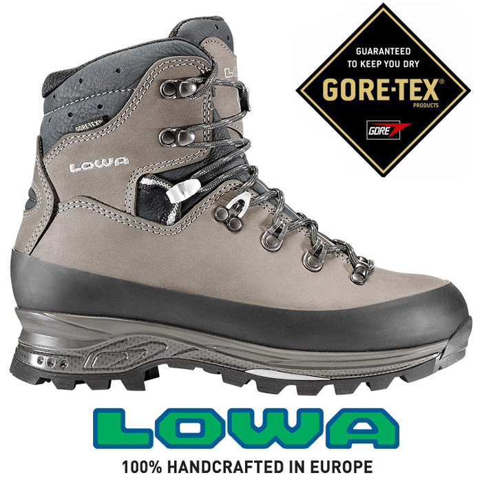 LOWA 德國 男 Tibet Pro GTX W 防水登山鞋 重裝登山鞋 棕黑色 LW210680-5599 綠野山房