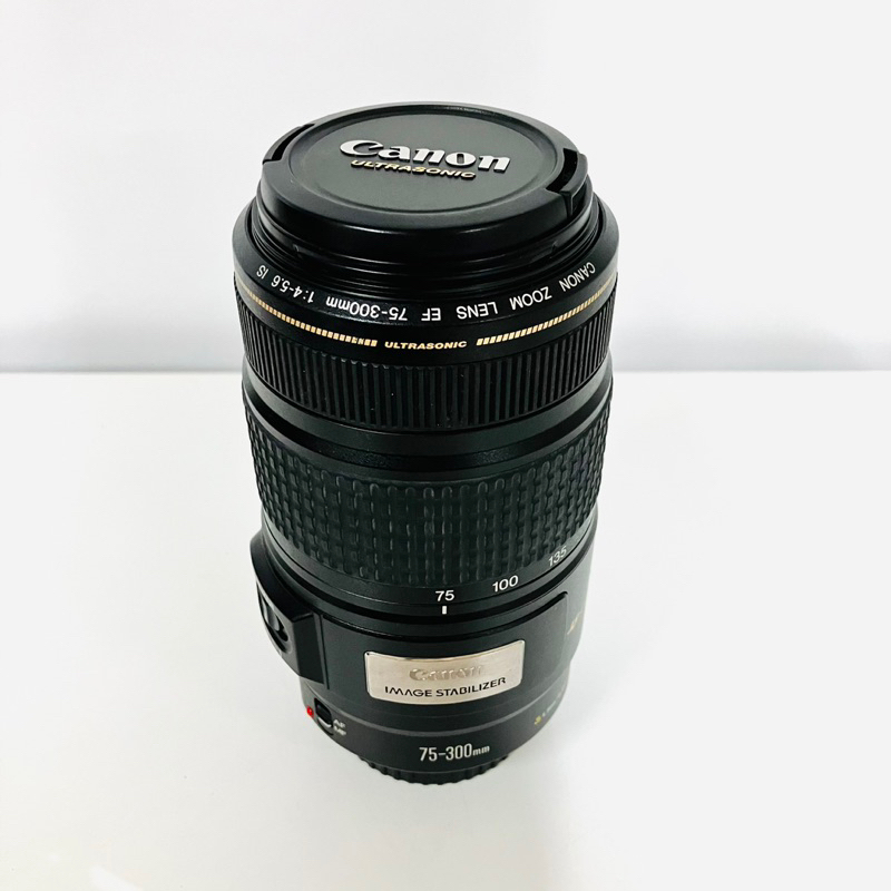 CANON 鏡頭 IMAGE STABILIZER 75-300mm ULTRASONIC 1.5m/4.9ft 二手