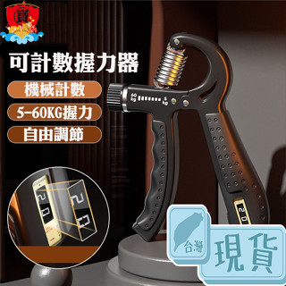 臺灣現貨 可計數握力器 握力器 握力 腕力 FU6864 握力訓練器 手腕訓練 可調式握力器 腕力 生日禮物 交換禮物