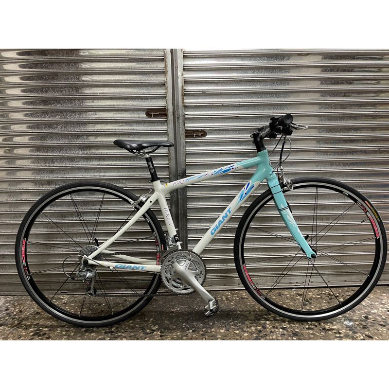 捷安特 Giant FCR 1 w 女生公路車 27速 中古公路車 XS號 fcr1 escape1 alight1