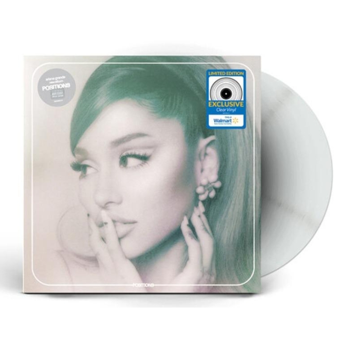 Ariana Grande - Positions (美國Walmart限定版 (透明色) LP 黑膠唱片