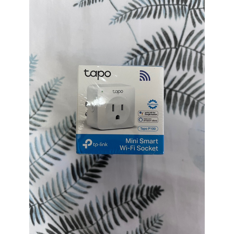 TP-Link Tapo P100 智慧插座 WiFi 迷你插座 無線智慧插座 支援google音箱