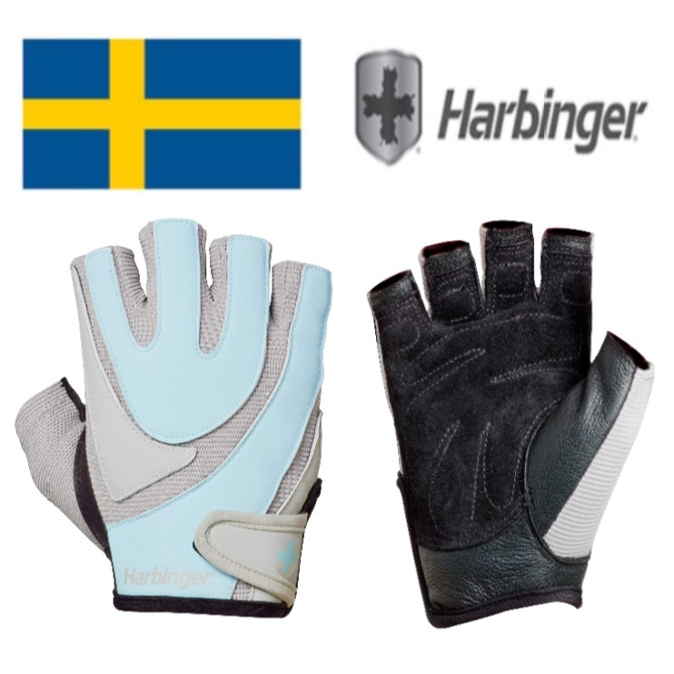 【免運】Harbinger 女士專業訓練手套 162系列 成對出售