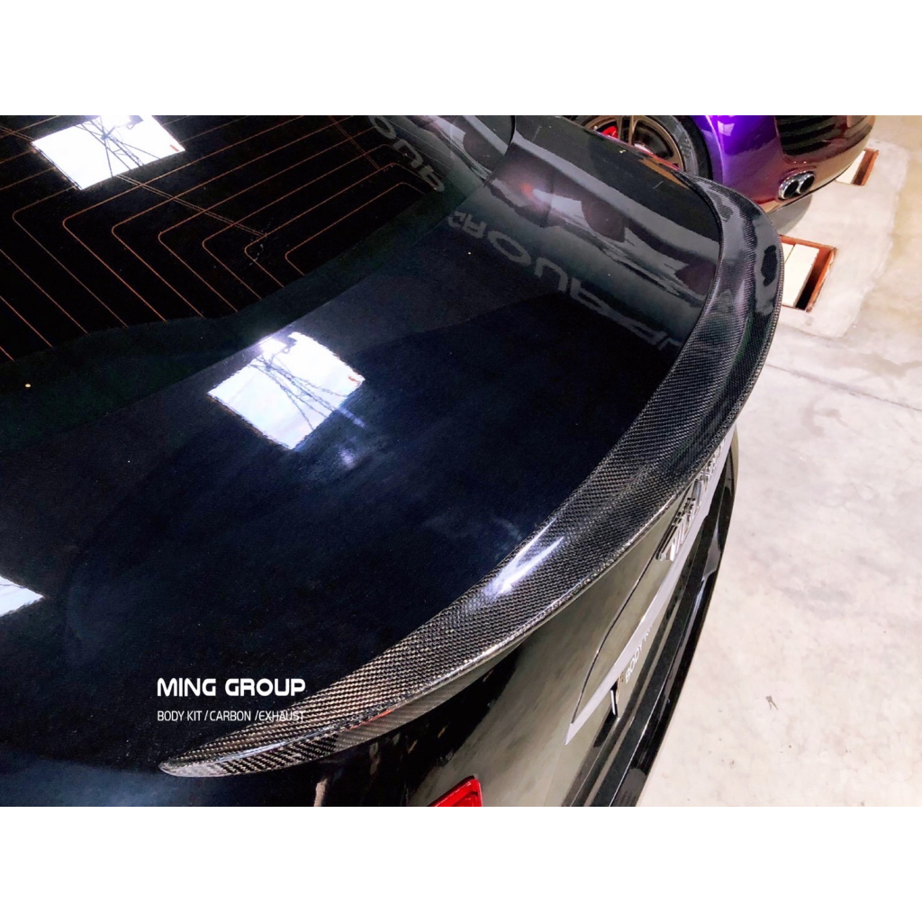 【MING GROUP國際】Maserati 瑪莎拉蒂 後期 Ghibli 碳纖維尾翼