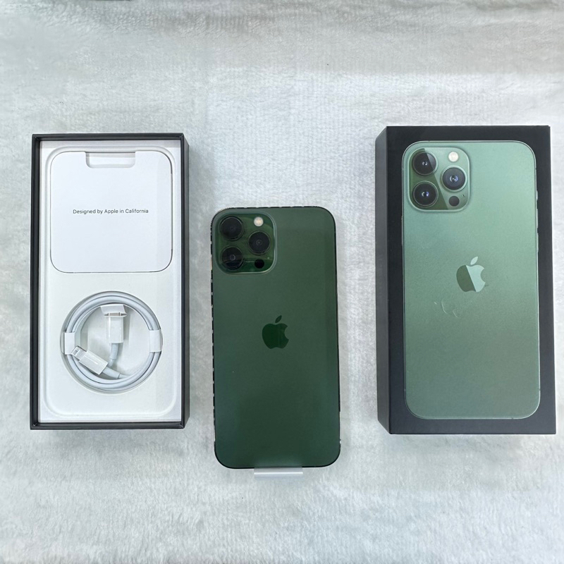 全新福利✨iPhone 13 Pro max 256G 松嶺青綠💚 台灣公司貨 13pro max 256 綠 原廠保固