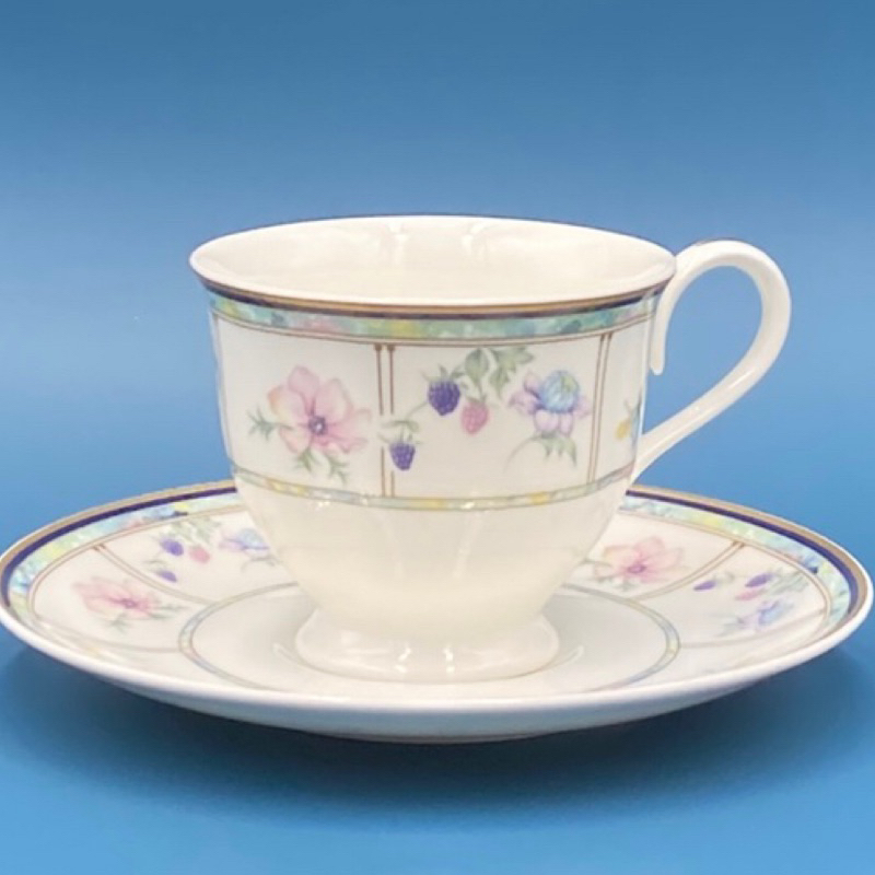 （咪迪小舖）【現貨】日本Narumi 鳴海骨瓷咖啡/花茶杯組（1436-2-25-20）200ml
