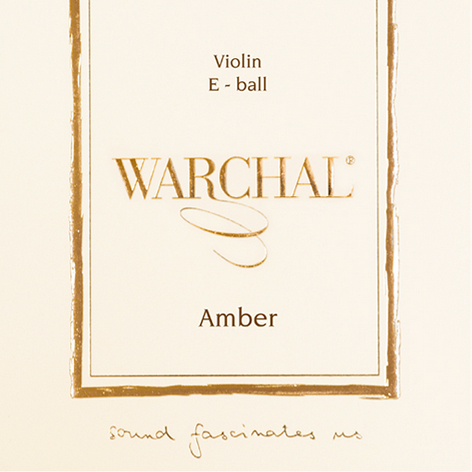 【三益琴行】小提琴單E弦- WARCHAL- Amber 螺旋單E弦