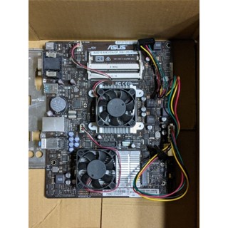 華碩 asus 含 擋板 送win7專業版授權 k31da amd A4 四核 獨顯 NAS 文書機